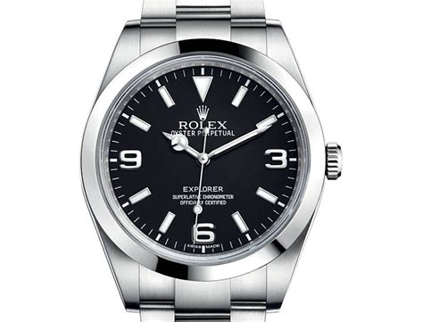 rolex explorer prix neuf